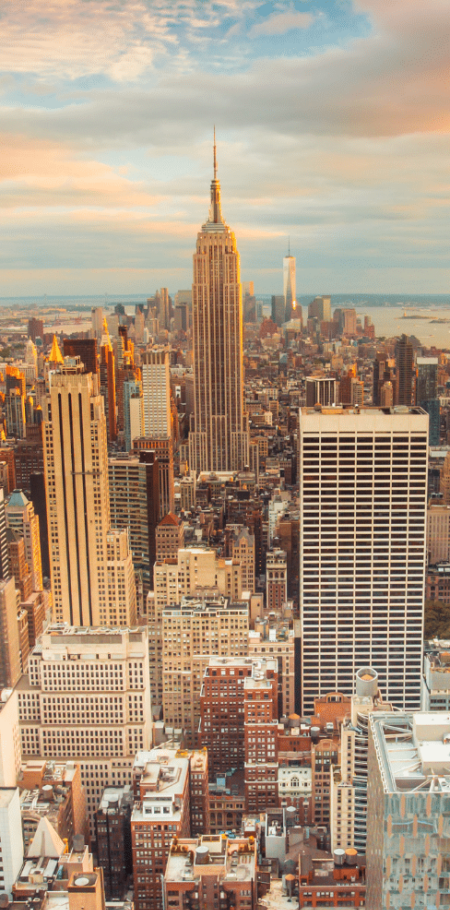 New York Skyline on New York Building Safety Regulations page