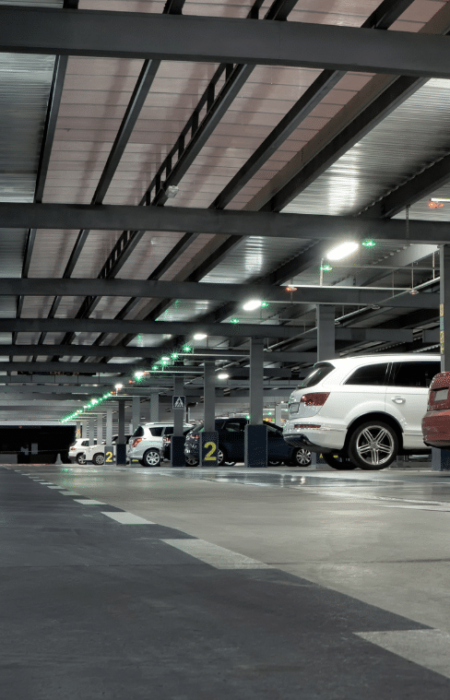 Inspections de parkings