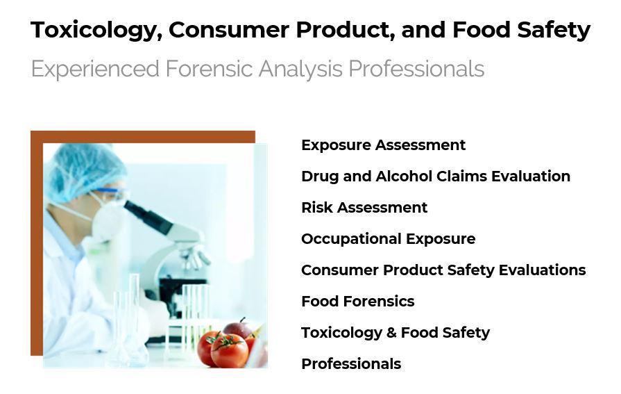 Toxicology and Food Safety
