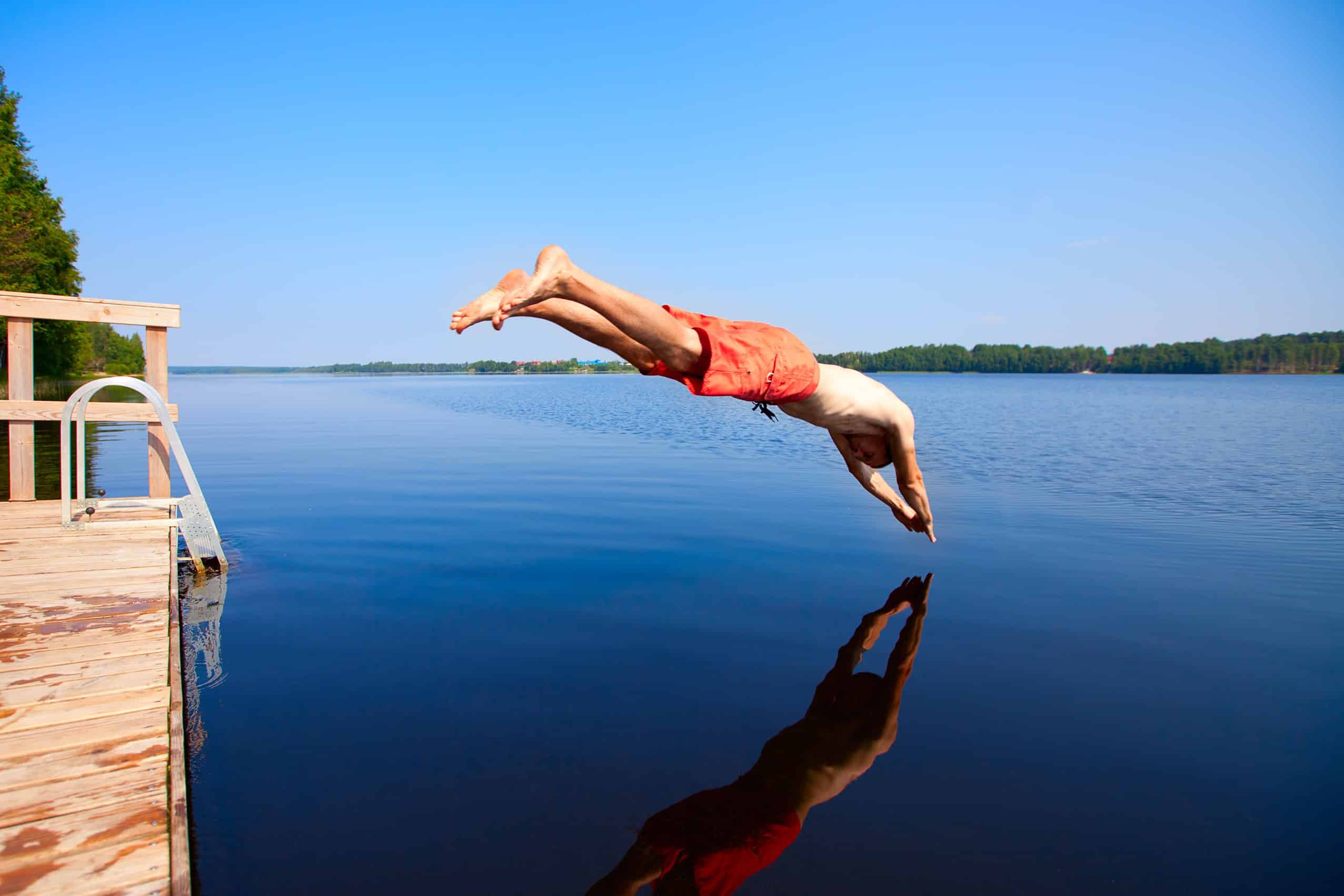 Child and Adolescent Safety shallow water teenager diving insufficient signage incident