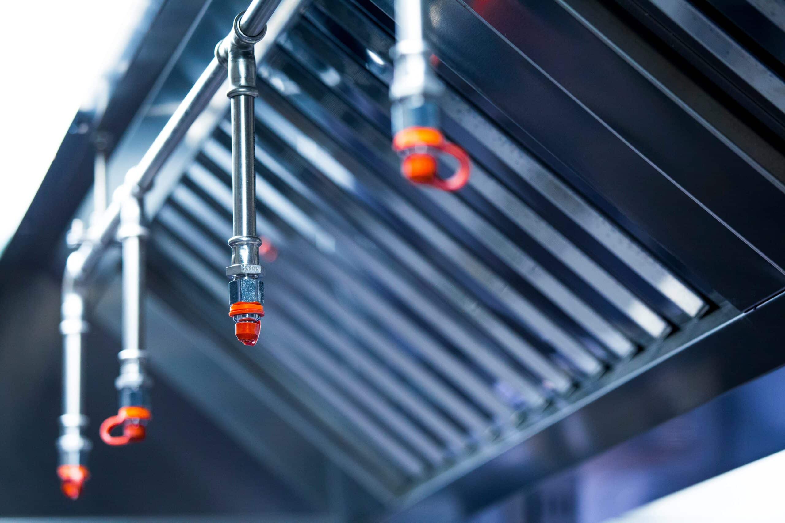 Professional,Idustrial,Kitchen,Sprinkler,Advanced,Fire,Protection,System