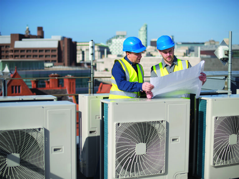 inspección mecánica para HVAC