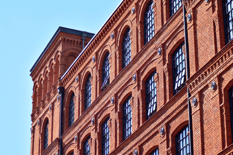 Historic Preservation of Brick Building Façade in Coastal Location