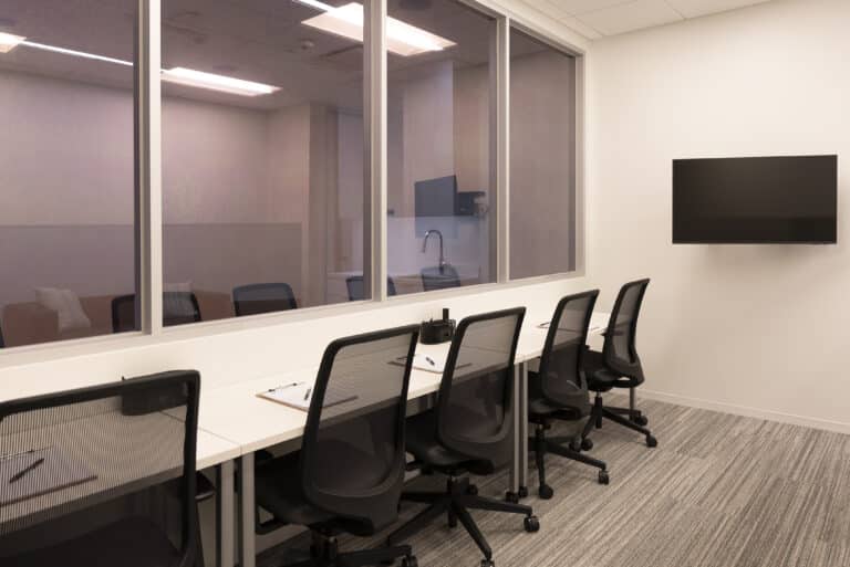 Houston Usability Testing Lab. fully equipped usability testing labs