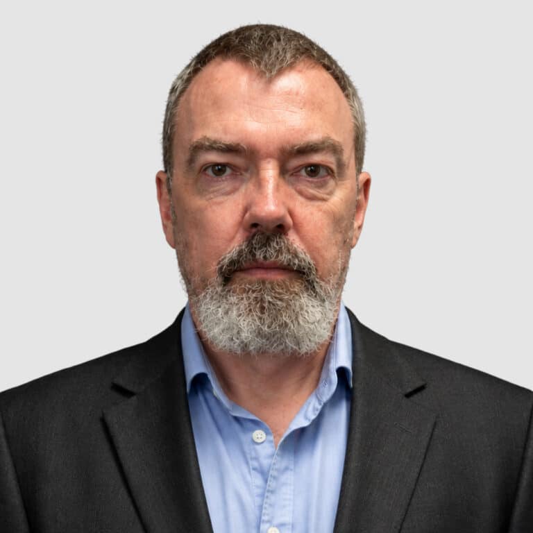 Dr Julian De Voy, BSc, PhD, CEng, FICE