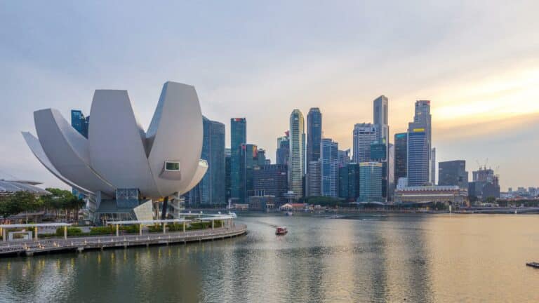 NEC Contracts Singapore