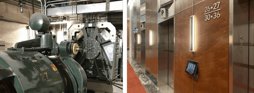 Prudential Tower Elevator