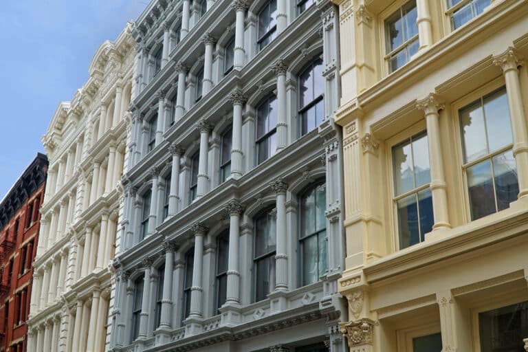 SoHo landmark facade restoration