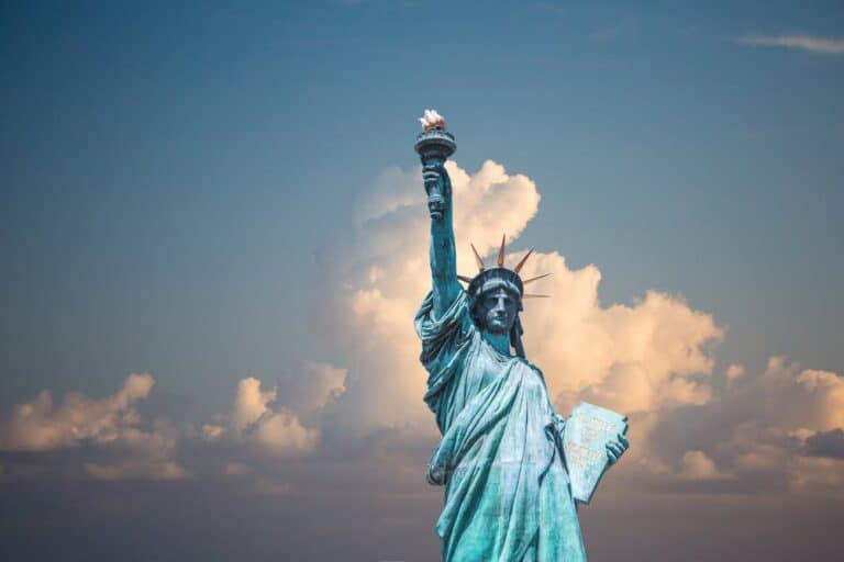 statue of liberty in new york city