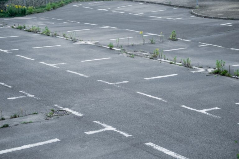 parking lot rehabilitation Oakville - Storm sewer decommissioning