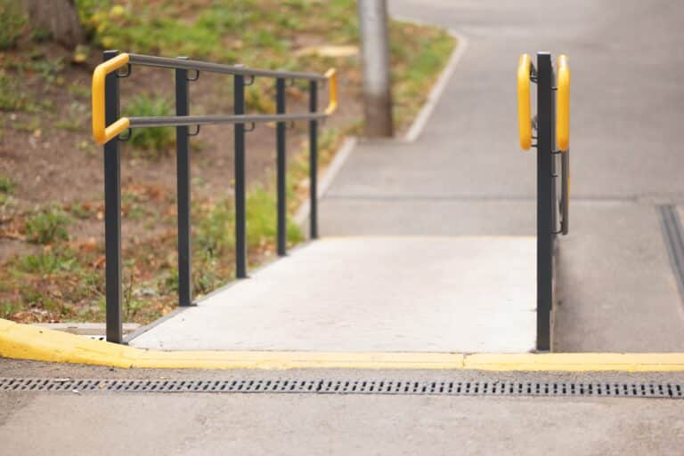 pavement design and tendering Hamilton - accessibility ramps