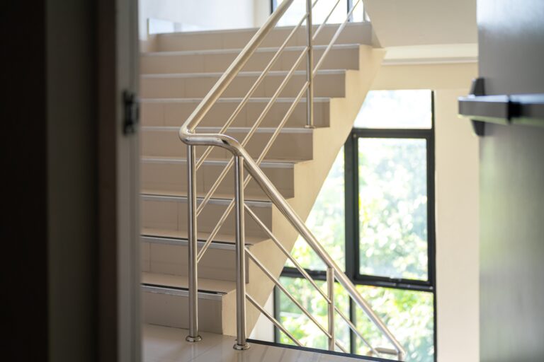 high rise staircase